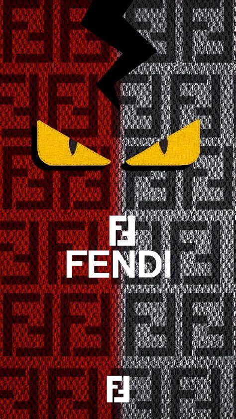 Awesome Fendi Monster Wallpapers 